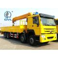 Sinotruk HOWO 6x4 25 tons Crane truck