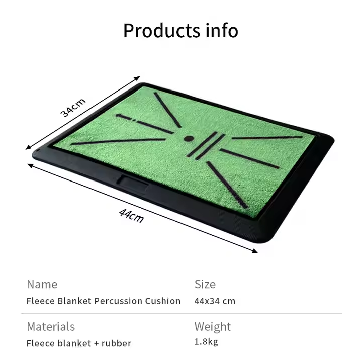 Golftrack batting mat 5