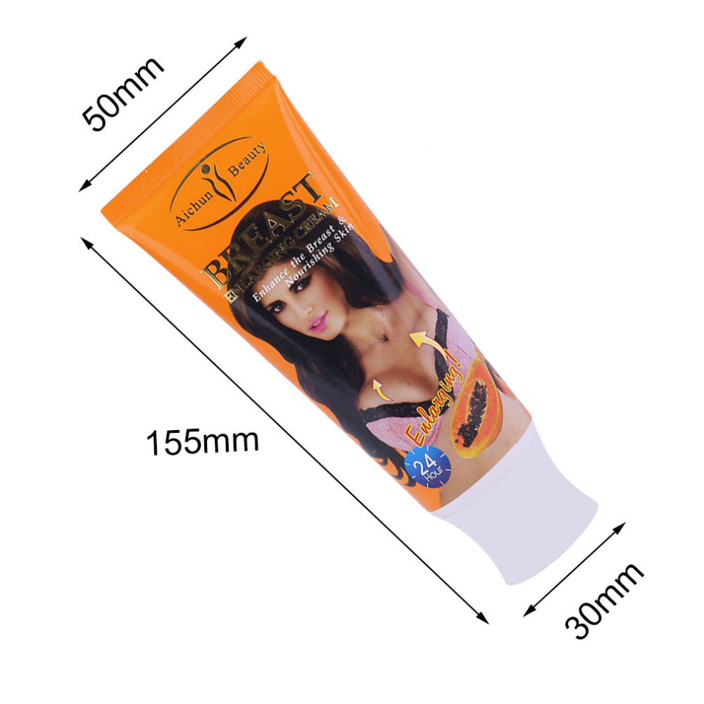 AICHUN 120G NAtural Papaya Type Breast Enlargement Cream Women Body Shape Fast Enlarge Breast Enhancer Cream