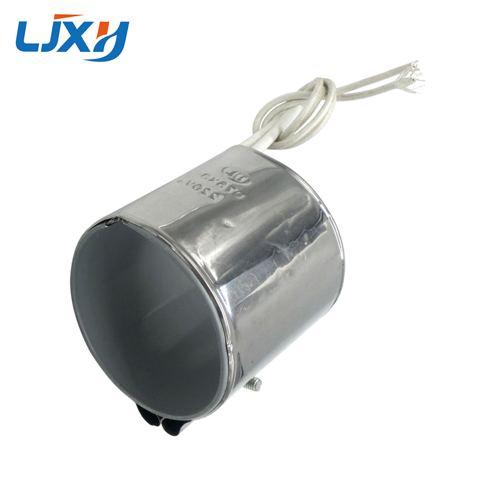 LJXH 70x50mm/70x55mm/70x60mm 110V220V380V Band Heaters Stainless Steel Heating Element Wattage 330W/360W/400W for Mould Heater