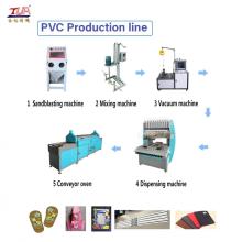 Automatic Soft PVC Rubber Patch Oven