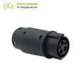 Adapter Barrel IEC 62196 Type 2 to J1772 Type 1 Vehicle Side Electric Cars Charging 32A EV Charger Connector Charing Station