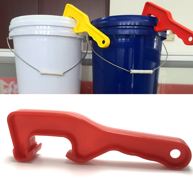 1 pcs random color Paint bucket opener Painter tool paint roller tool wall painting product