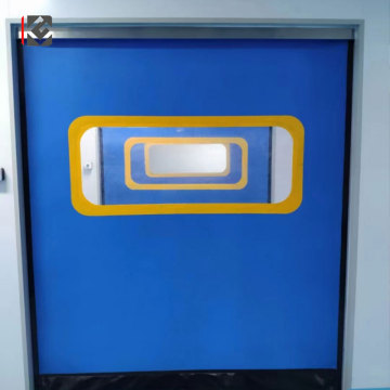 Secure and Leak-Proof Door for Industrial Settings