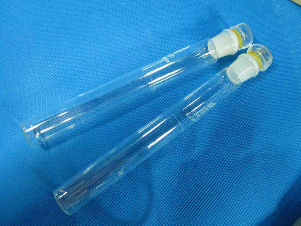 Nessler tube with stopper 10ml colorimetric tube each bid for 1pcs