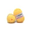 Retail 25g/ball Colorful 4# Combed Soft Baby Milk Cotton Yarn Fiber Velvet Yarn Hand Knitting Wool Crochet Yarn DIY SweaterJK476