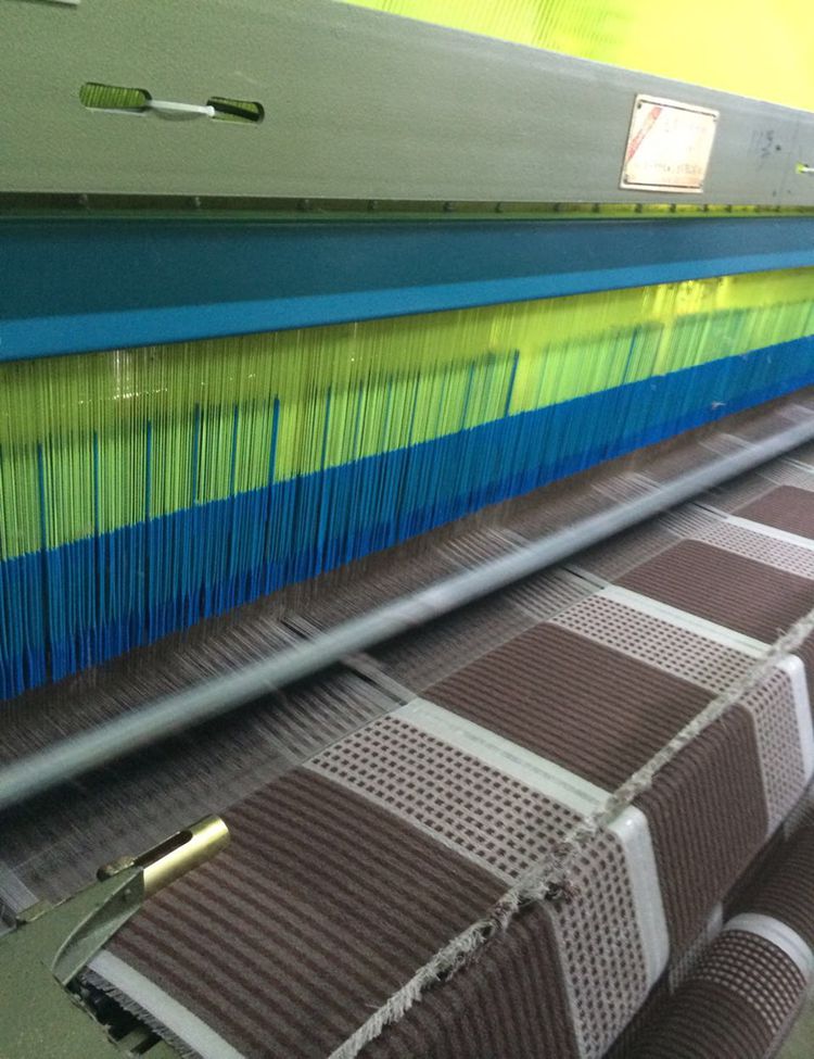 Jacquard Rapier Loom 4