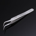 6pcs/lot Stainless Steel Vetus Tweezers Set Forceps Pincet Precision Tweezers Electrician Tools