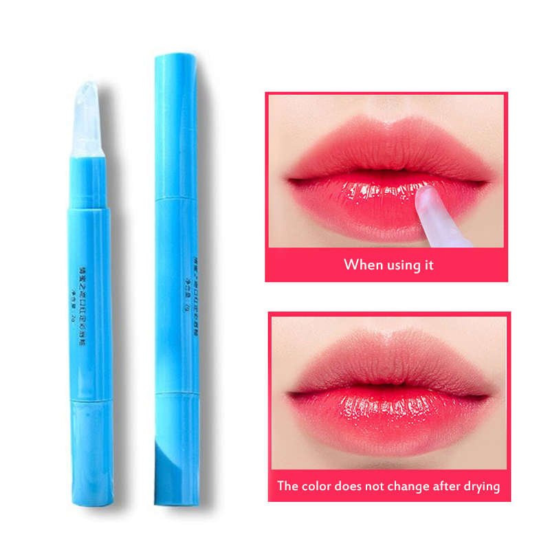 Lips Lipstick Fixed Color Lips Glaze Lip Protection Moistening Not Sticky Fixed Lips Lip Glaze Lasting Not Easy To Fade Lipstick