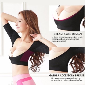 Women Body Shaping Vest Breathable Back Support Strap Posture Corrector for Thinning Arms Neck And Shoulder Pain Relief