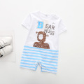 Baby Rompers Summer Style Powered Baby Boy Girl Clothing Newborn Infant giraffe Short Sleeve Clothes 3-6-9-12-18 Months