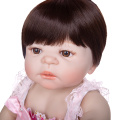 KEIUMI Hot Sale Reborn Baby Dolls Realistic Girl Princess 23 Inch Baby Dolls Reborns Toddler bebe Washable Toy For kids Gifts