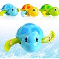 Baby Bath Toy New Born Babies Swim Turtle Wound-up Chain Small Animal Children Classic Toys