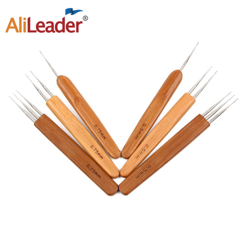 Stainless Steel Needle Bamboo Handle Dreadlock Crochet Hooks Supplier, Supply Various Stainless Steel Needle Bamboo Handle Dreadlock Crochet Hooks of High Quality