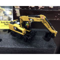 Caterpillar Cat M318F Wheeled Excavator 1/50 Scale Metal Model Construction By Diecast Masters DM85508