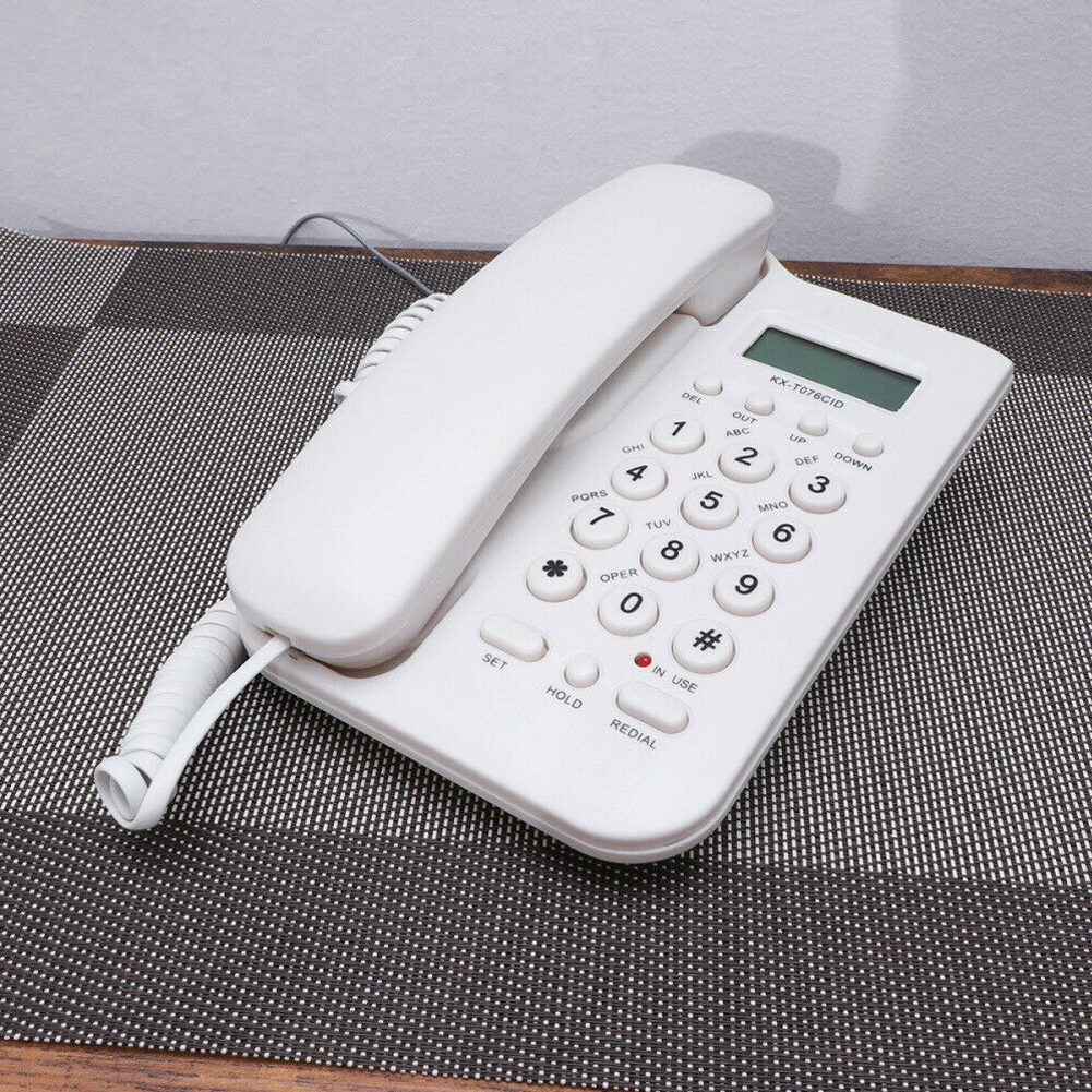 Digital Home Office Desktop Wireless English Landline Telephone Intercom Business Hotel Wall Mount Call For Elderly Cordless