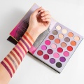 BEAUTY GLAZED New Color Shades 72 Color BOOK Pressed Powder Eyeshadow Palette Makeup Shimmer Glitter Pallete