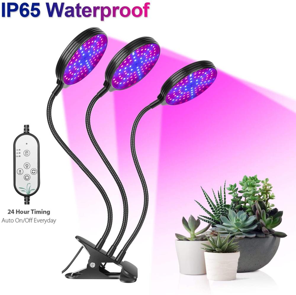 DC5V LED Grow Light USB Phyto Lamp Full Spectrum Fitolampy With Control For Plants Seedlings Flower Indoor Fitolamp Grow Box