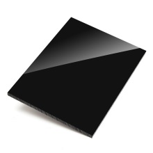 200*200mmAcrylic Sheet Board Glossy Pure Black Plexiglass Plastic Organic Glass Polymethyl Methacrylate 1mm 3mm 8mm Thickness