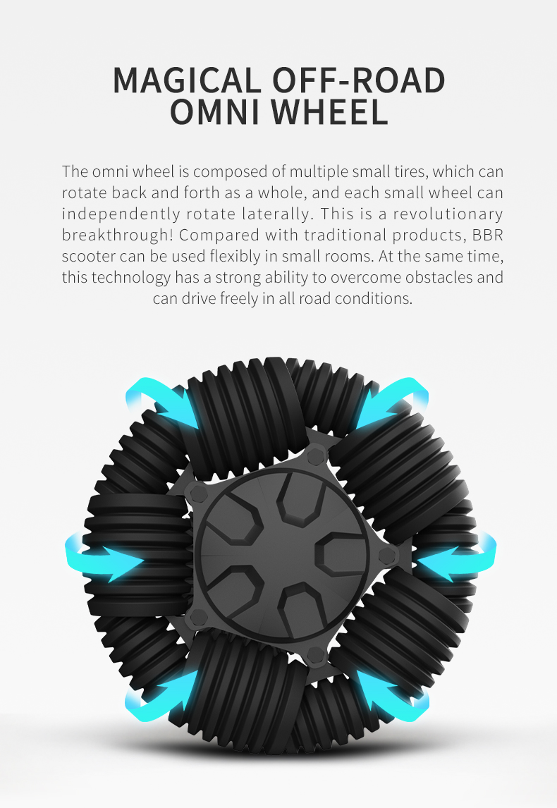 Folding Electric Wheelchair