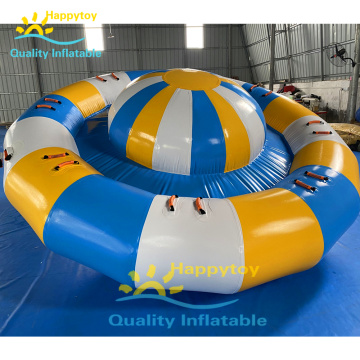 Ski tubes inflatable crazy towable ufo disco boat for water games