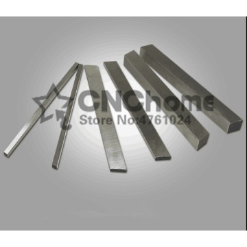 2pcs HRC60 5*12*200mm High-speed steel Sharp steel STEEL BILLETS blade Flat HSS Turning tool DIY knife material, Lathe tool