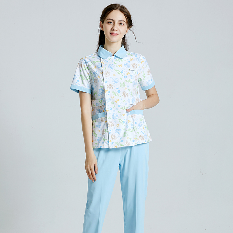 Dress for nurse nurse in nurse nurse oral uniform hospital nurse split suit for guide clinic