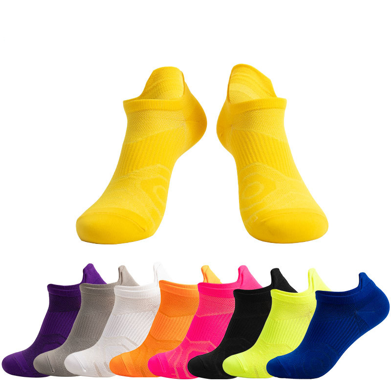 Women Men Pure Color Sports Socks Cycling Sport Sock Summer Hiking Tennis Ski Bike cycling Socks Basketball Running