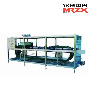 Fully automatic clamp type bottle punching machine