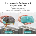 Degreasing Dish Towel, Dish Brush, Cleaning Cloth, Bamboo Fiber, Double-sided Antibacterial Sponge, Dish Cloth, Cleaning Supplie