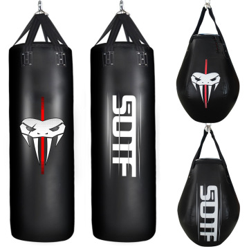 MMA Boxing Punching Bag Training Fitness Kick Hanging Sandbag Fight Karate Taekwondo MMA Equipment Muay Thai Boxer Gym Sandbags