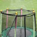 Trampoline For Children Outdoor Street Water Sprinkler Toy Trampoline Sprinkler Hose With Ties Water Game Yard Toys Kits