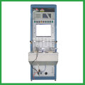 Pump motor stator performance testing machine