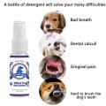 30/60ml Pet Care Mouthwash Spray Dog Cat Teeth Breath Cleaning Freshener Mouth Cleaner Supplies Of Eliminate Bad Breath Tartar