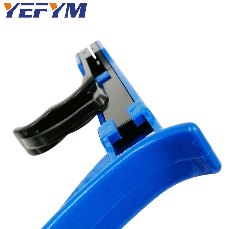 YEFYM TG-100 fastening and cutting tools special for cable tie gun for nylon cable tie width: 2.4-4.8mm hand tools