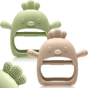 Animal Shape Silicone Teether Baby Teething Relief Toys