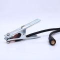 2Pcs/set 500A 2M Electrode Holder Welder Clamp with 300A 1.5M Ground Earth Clamp Cable Connector Welding Accessories