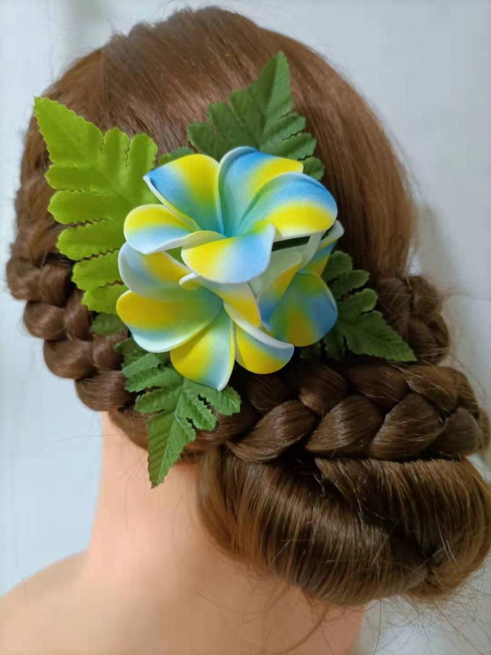 Kn Hc099 Flower Hair Fork