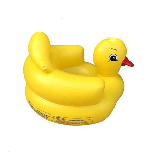 Yellow Duck air baby chair OEM supply
