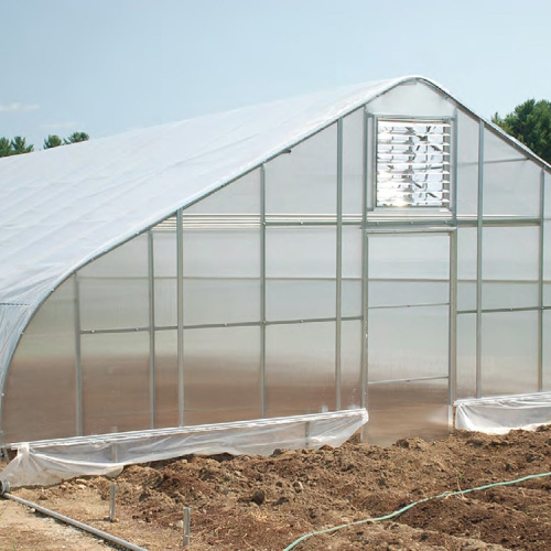 Gothic Single Span Greenhouse for Vegetables Flowers Manufacturers and Gothic Single Span Greenhouse for Vegetables Flowers Suppliers