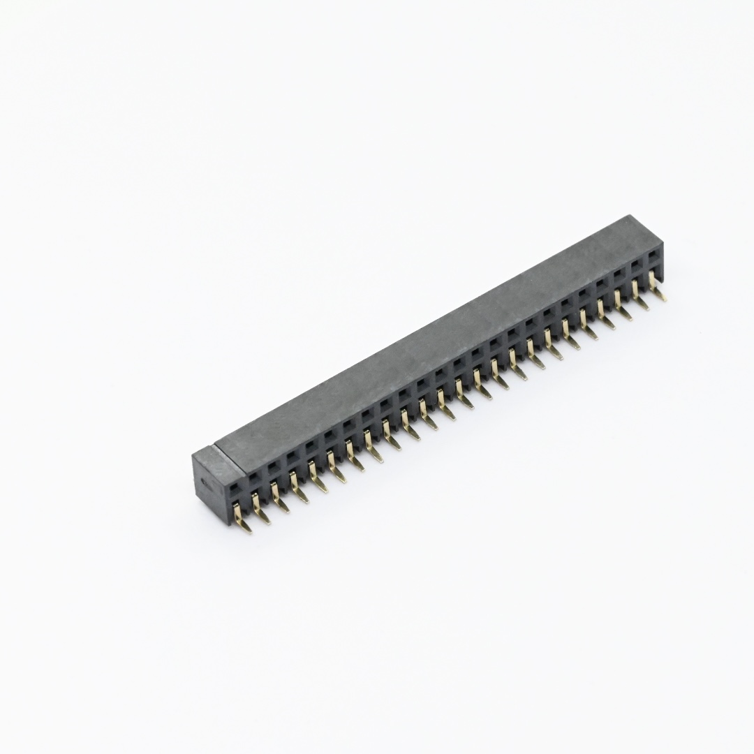 FHDM16-XXDXXX+2.00mm Female Header Dual Row SMT Side Insert Type（2）