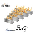 Inno-living fire 36 inch chimenea electrica ethanol wall insert modern smart fireplace