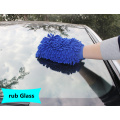 Car Ultrafine Fiber Cleaning Glove Microfiber Car Cleaning Brushes for Volkswagen VW Golf 4 6 7 GTI Tiguan Passat Jetta Polo
