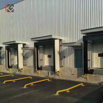 Durable Inflatable Door Seal for Industrial Doors