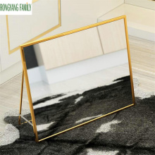 European HD Home Shoe Store Try Shoes Mirror Desktop Bathroom Decor Makeup Mirror Simple Foldable Cosmetic Dresser Beauty Mirror