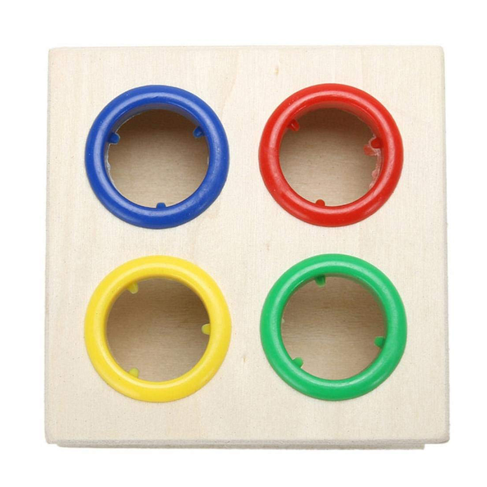 2020 New Arrival Early Learning Toys Wooden Hammer Toy Toddlers Educational Puzzle Toys Infants Color Training Game For Children
