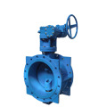 DN40-1200 Wafer type gear box operated Butterfly Valves