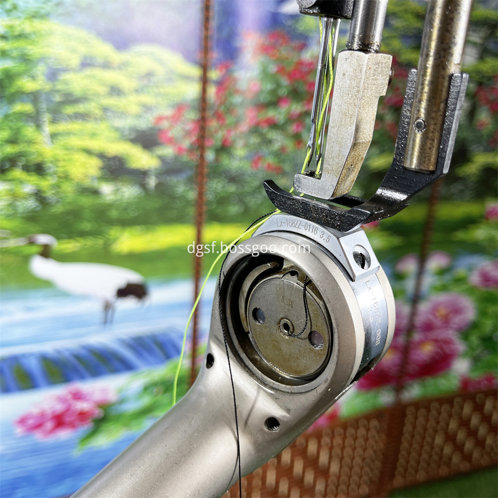 Shoe Upper And Sole Double Needle Sewing Machine 10 Jpg