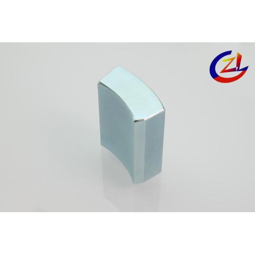 Strong Customized Arcs Segment Generator Ferrite Magnet Good Value for Money