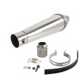 Universal GP Staineless Steel Exhaust Mufflers With DB Killer Motorcycle Street Sport Racing 125cc-1000cc